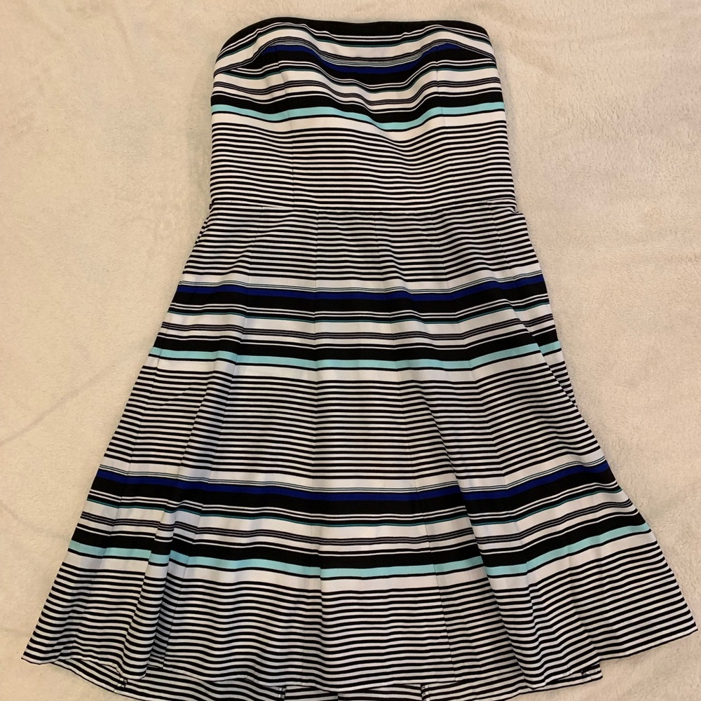 WHBM Strapless Dress Size 12